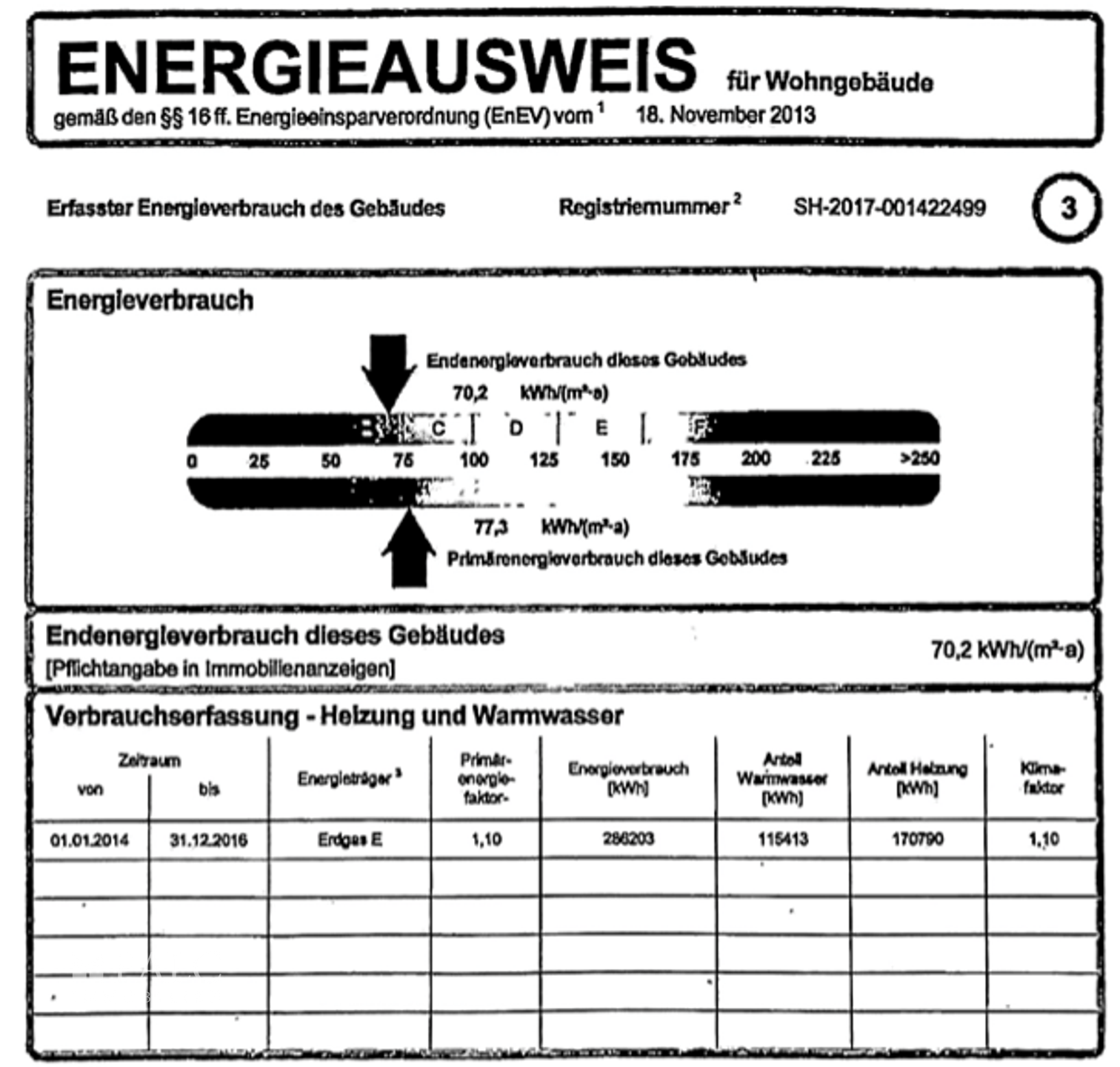 Energieausweis